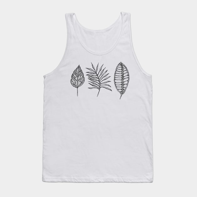 Leaf Tank Top by msmart